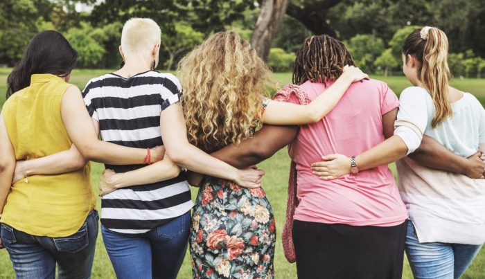Group support women womens strong connect steps