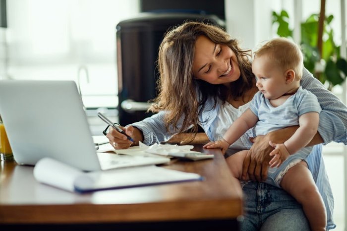 Motherhood nigeria workplace balancing finds ng pros cons allowing managers wage reduce gap lucrative mother haas vox berkeley